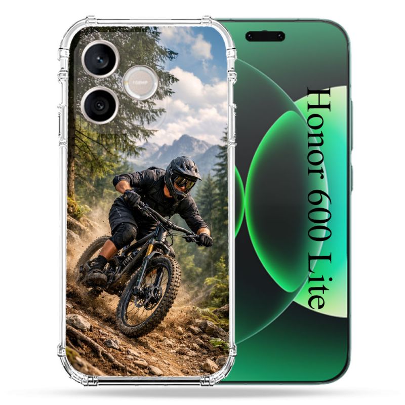 Coque Renforcée Pour Honor 600 Lite 5G Sport VTT Montagne