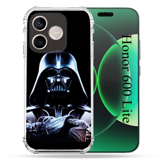 Coque Renforcée Pour Honor 600 Lite 5G Star Wars - Dark Vador Noir