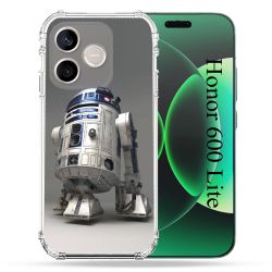 Coque Renforcée Pour Honor 600 Lite 5G Star Wars - R2D2