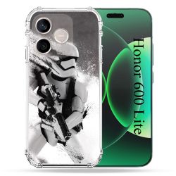 Coque Renforcée Pour Honor 600 Lite 5G Star Wars - Trooper