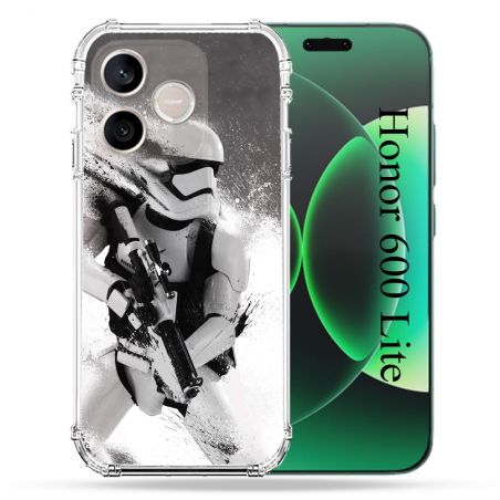 Coque Renforcée Pour Honor 600 Lite 5G Star Wars - Trooper