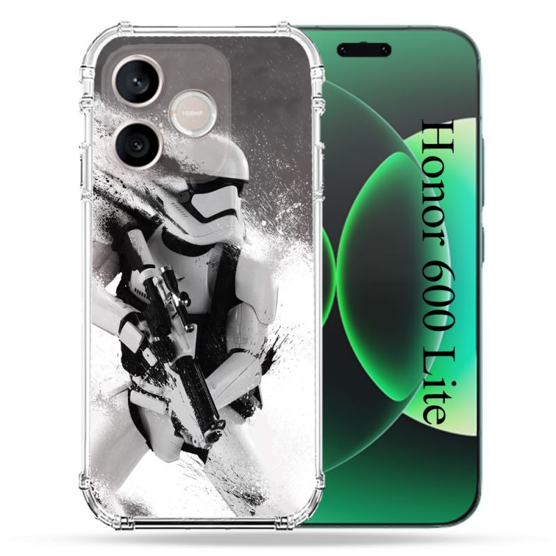 Coque Renforcée Pour Honor 600 Lite 5G Star Wars - Trooper