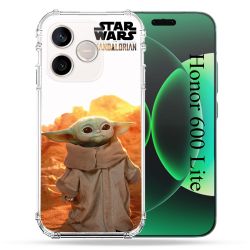 Coque Renforcée Pour Honor 600 Lite 5G Star Wars - Yoda bebe soleil