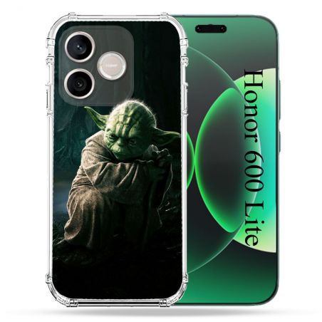 Coque Renforcée Pour Honor 600 Lite 5G Star Wars - Yoda sombre