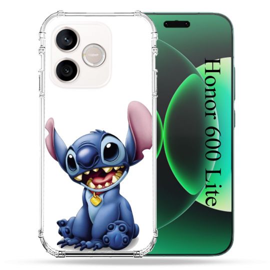 Coque Renforcée Pour Honor 600 Lite 5G Stitch Blanc