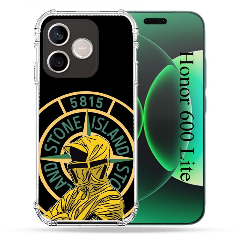 Coque Renforcée Pour Honor 600 Lite 5G Stone Island Color