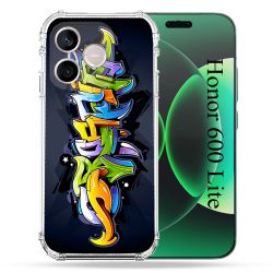 Coque Renforcée Pour Honor 600 Lite 5G Street Art Graffiti