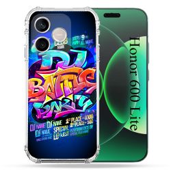 Coque Renforcée Pour Honor 600 Lite 5G Street Art Rap