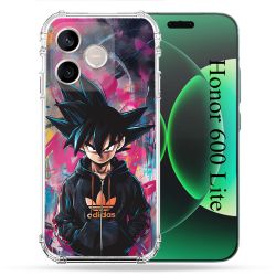 Coque Renforcée Pour Honor 600 Lite 5G Street Art Sangoku