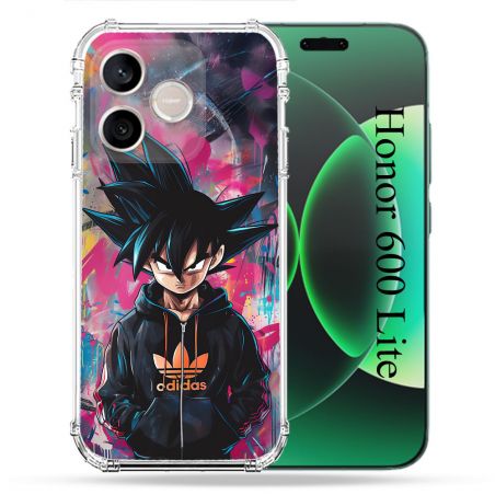 Coque Renforcée Pour Honor 600 Lite 5G Street Art Sangoku