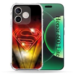 Coque Renforcée Pour Honor 600 Lite 5G Superman Logo
