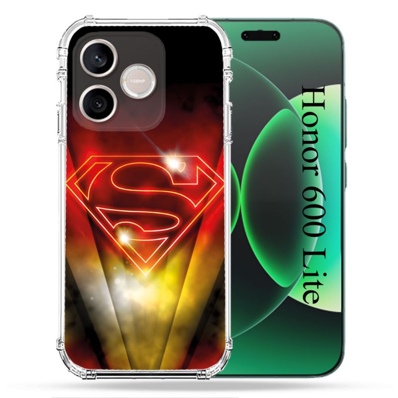 Coque Renforcée Pour Honor 600 Lite 5G Superman Logo