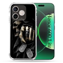 Coque Renforcée Pour Honor 600 Lite 5G Tete de Mort Your Next