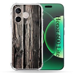 Coque Renforcée Pour Honor 600 Lite 5G Texture Bois