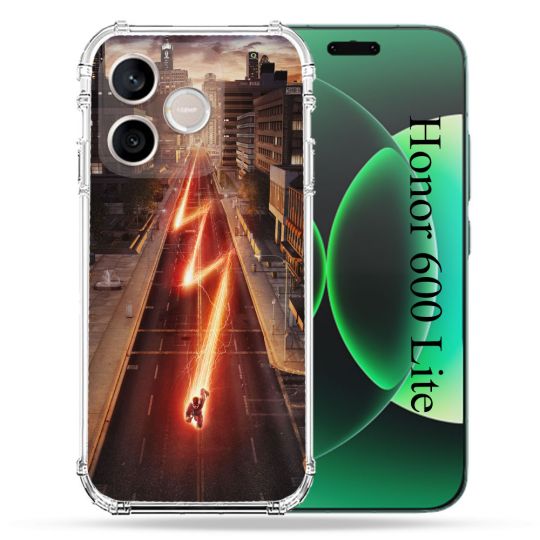 Coque Renforcée Pour Honor 600 Lite 5G The Flash City