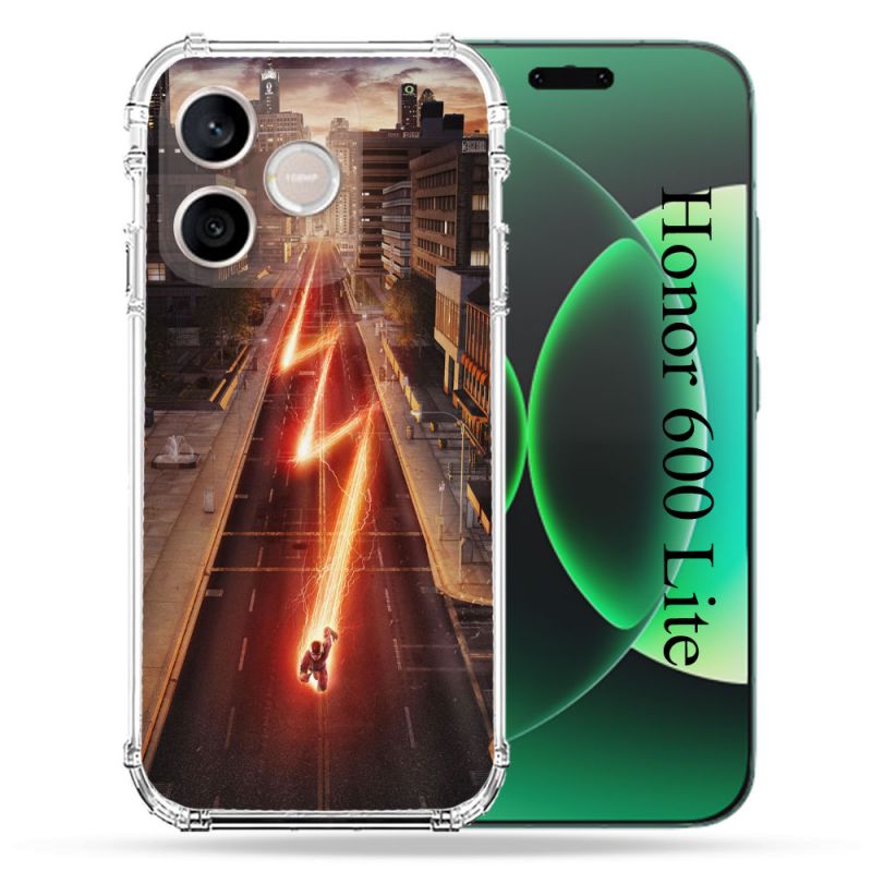 Coque Renforcée Pour Honor 600 Lite 5G The Flash City
