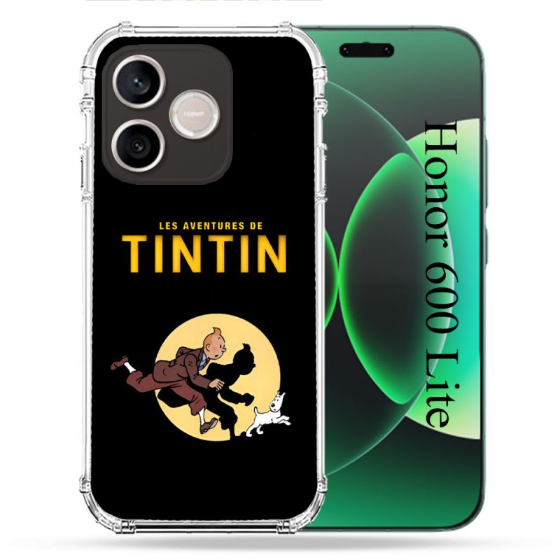 Coque Renforcée Pour Honor 600 Lite 5G Tintin Classique