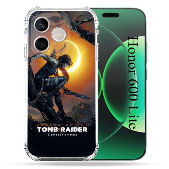 Coque Renforcée Pour Honor 600 Lite 5G Tomb Raider