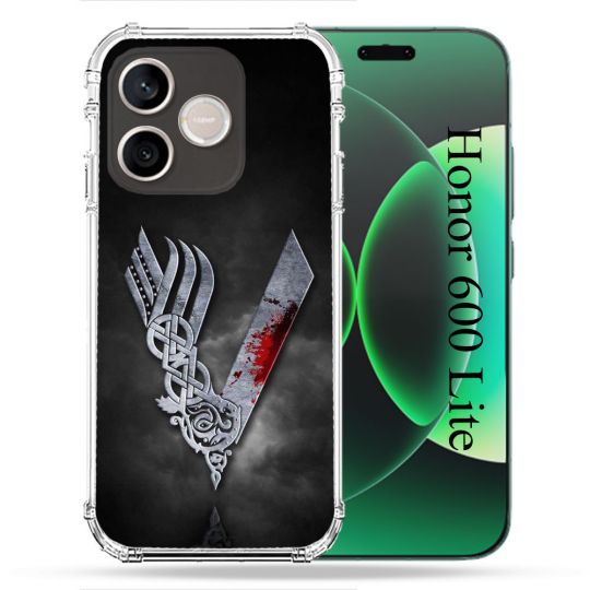 Coque Renforcée Pour Honor 600 Lite 5G Viking