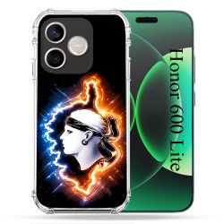 Coque Renforcée Pour Honor 600 Lite 5G Voyage Corse Brillante