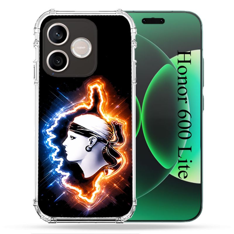 Coque Renforcée Pour Honor 600 Lite 5G Voyage Corse Brillante