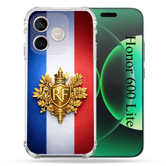 Coque Renforcée Pour Honor 600 Lite 5G Voyage Drapeau France