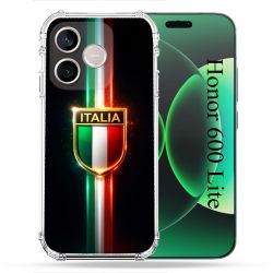 Coque Renforcée Pour Honor 600 Lite 5G Voyage Drapeau Italie 3 2026