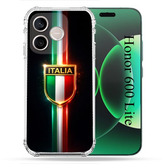 Coque Renforcée Pour Honor 600 Lite 5G Voyage Drapeau Italie 3 2026