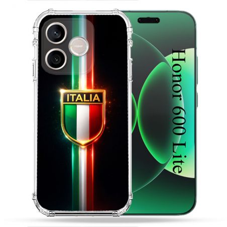 Coque Renforcée Pour Honor 600 Lite 5G Voyage Drapeau Italie 3 2026