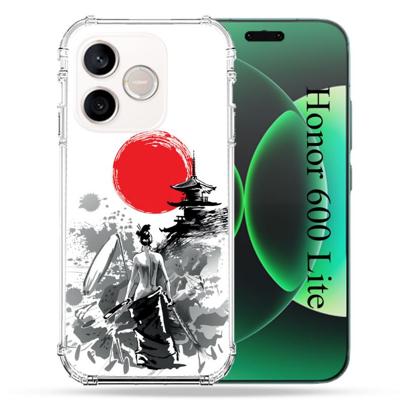 Coque Renforcée Pour Honor 600 Lite 5G Voyage Japon Femme