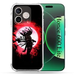 Coque Renforcée Pour Honor 600 Lite 5G Voyage Japon Samourai