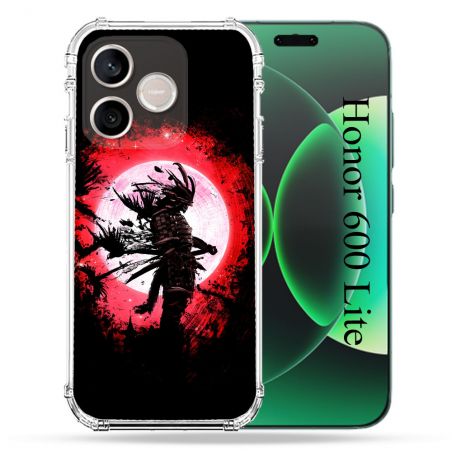 Coque Renforcée Pour Honor 600 Lite 5G Voyage Japon Samourai