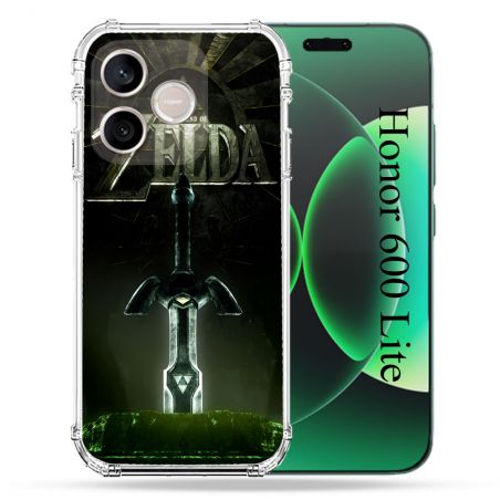 Coque Renforcée Pour Honor 600 Lite 5G Zelda