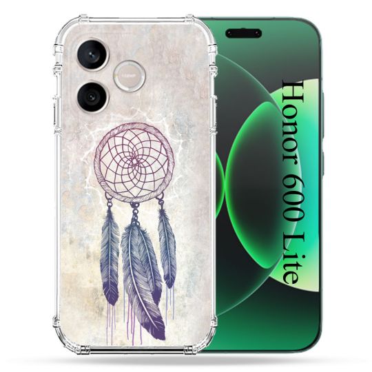 Coque Renforcée Pour Honor 600 Lite 5G Zen Attrape Reve Blanc