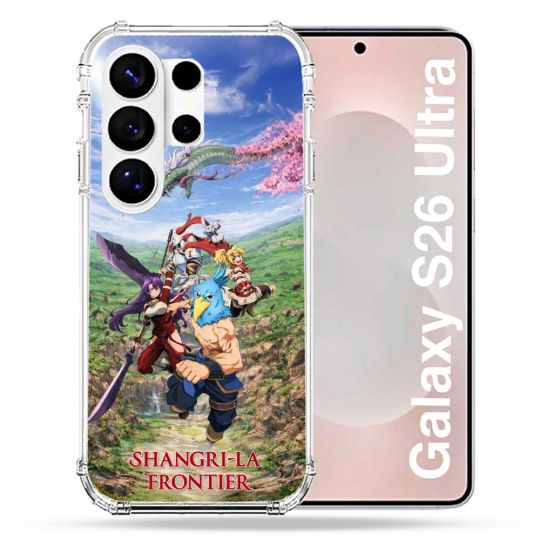 Coque Renforcée Pour Samsung Galaxy S26 Ultra Manga Shangri La Frontier Affiche