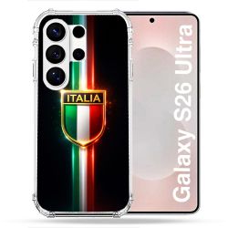 Coque Renforcée Pour Samsung Galaxy S26 Ultra Voyage Drapeau Italie 3 2026