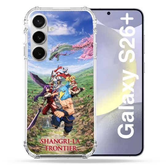Coque Renforcée Pour Samsung Galaxy S26 Plus Manga Shangri La Frontier Affiche