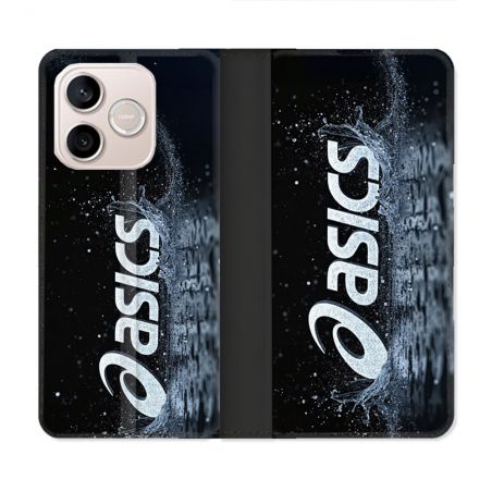 Housse Cuir Portefeuille Pour Honor 600 Lite 5G Asics