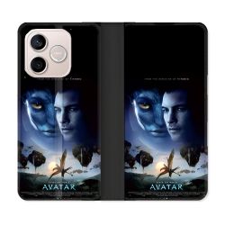 Housse Cuir Portefeuille Pour Honor 600 Lite 5G Avatar