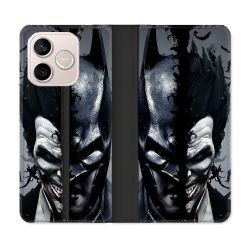 Housse Cuir Portefeuille Pour Honor 600 Lite 5G Batman Joker