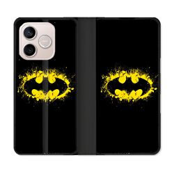 Housse Cuir Portefeuille Pour Honor 600 Lite 5G Batman Logo