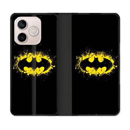 Housse Cuir Portefeuille Pour Honor 600 Lite 5G Batman Logo