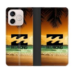 Housse Cuir Portefeuille Pour Honor 600 Lite 5G Billabong