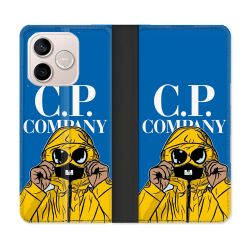 Housse Cuir Portefeuille Pour Honor 600 Lite 5G CP Company