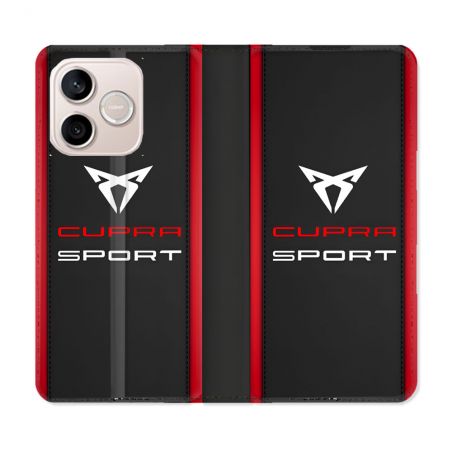 Housse Cuir Portefeuille Pour Honor 600 Lite 5G Cupra