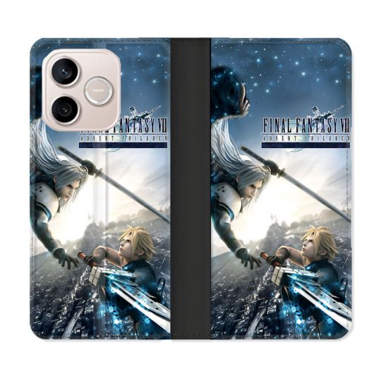 Housse Cuir Portefeuille Pour Honor 600 Lite 5G Final Fantaisy