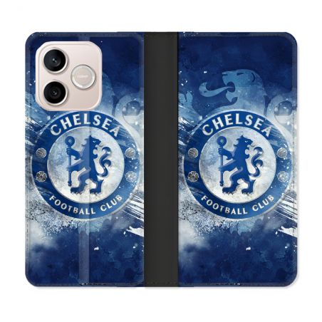 Housse Cuir Portefeuille Pour Honor 600 Lite 5G Foot Chelsea