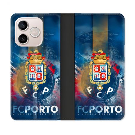 Housse Cuir Portefeuille Pour Honor 600 Lite 5G Foot FC Porto