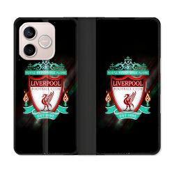 Housse Cuir Portefeuille Pour Honor 600 Lite 5G Foot Liverpool