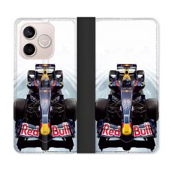 Housse Cuir Portefeuille Pour Honor 600 Lite 5G Formule 1 F1 Red Bull